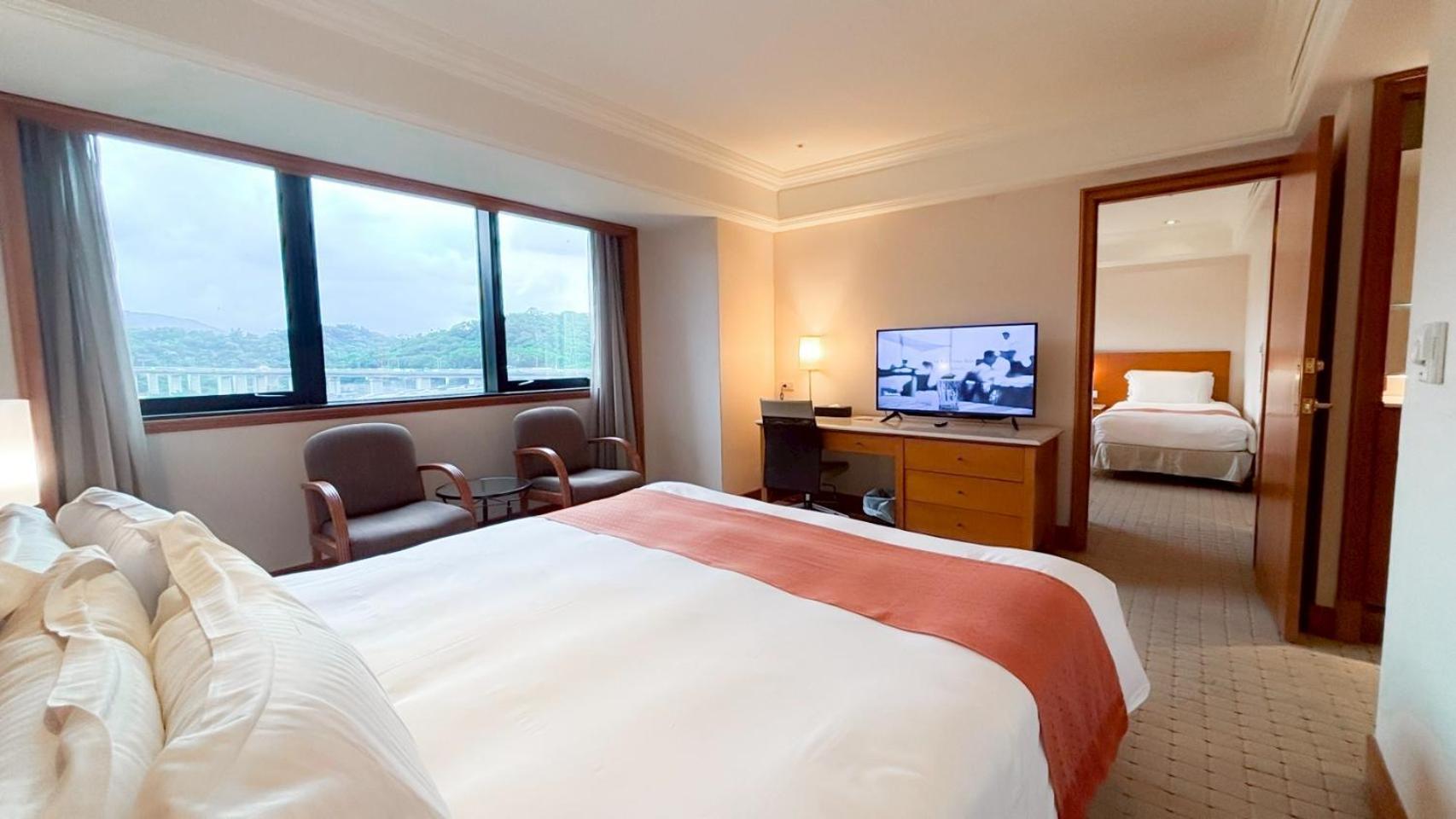 Hione Holiday Hotel تايبيه المظهر الخارجي الصورة