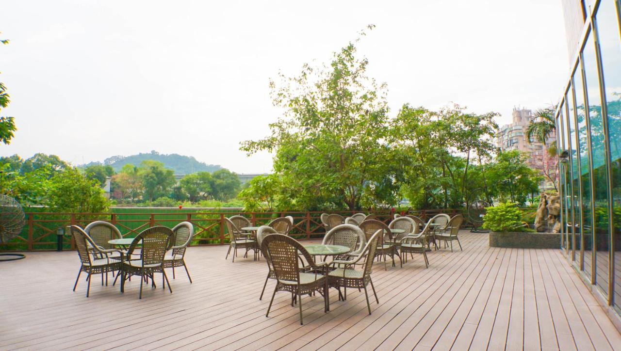 Hione Holiday Hotel تايبيه المظهر الخارجي الصورة