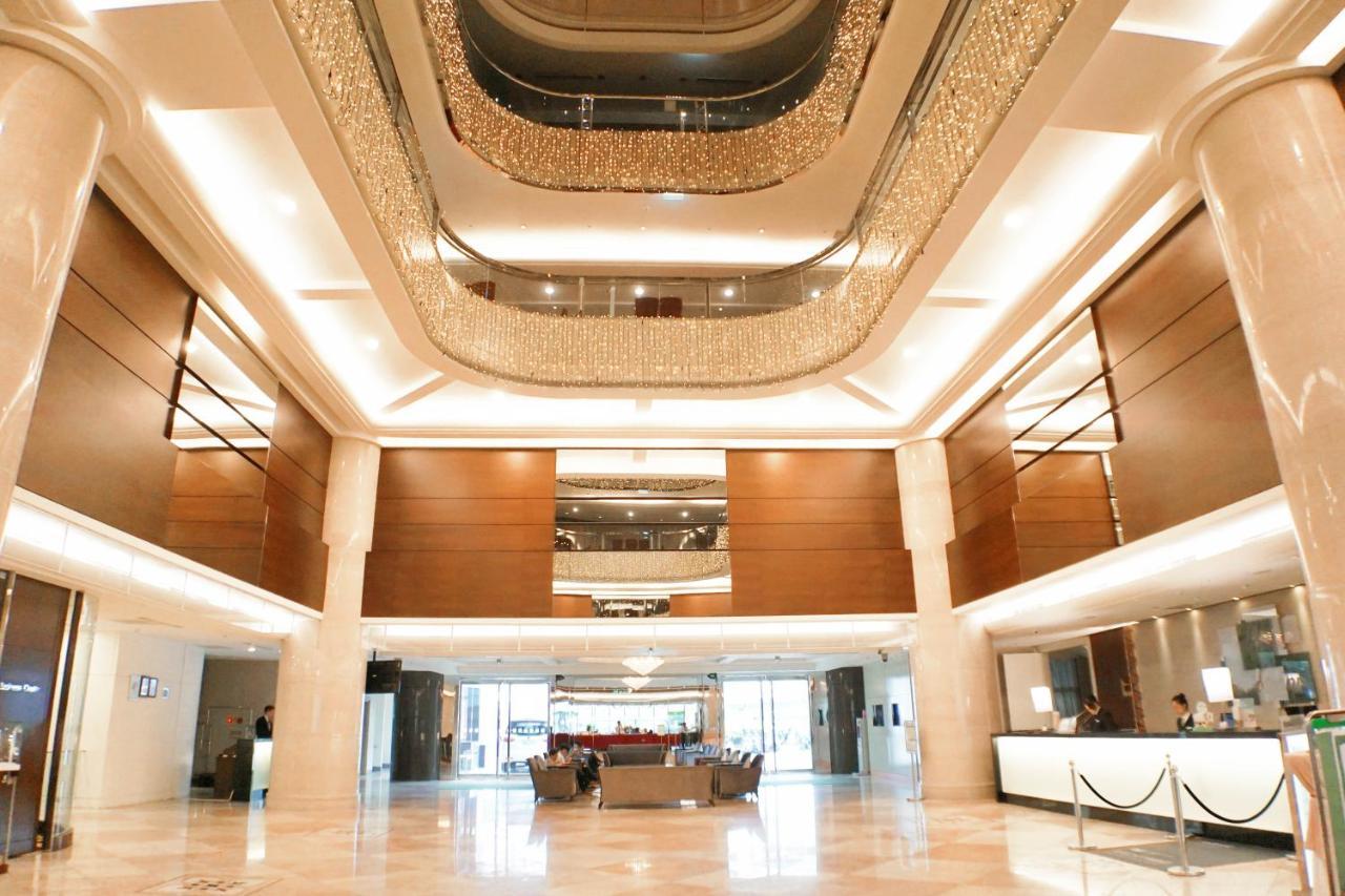 Hione Holiday Hotel تايبيه المظهر الخارجي الصورة