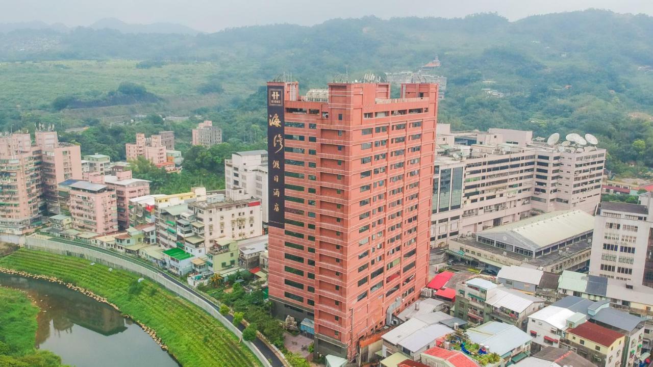 Hione Holiday Hotel تايبيه المظهر الخارجي الصورة