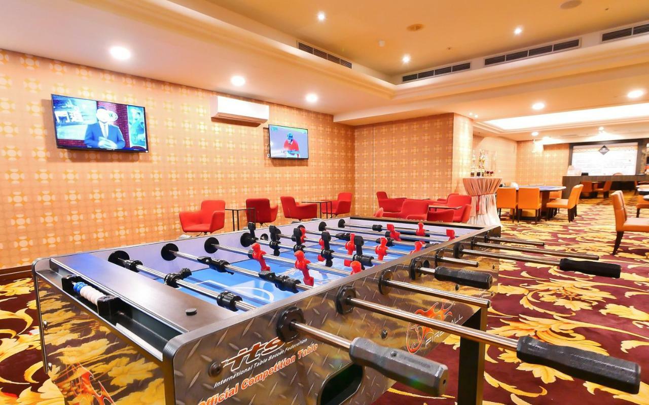 Hione Holiday Hotel تايبيه المظهر الخارجي الصورة