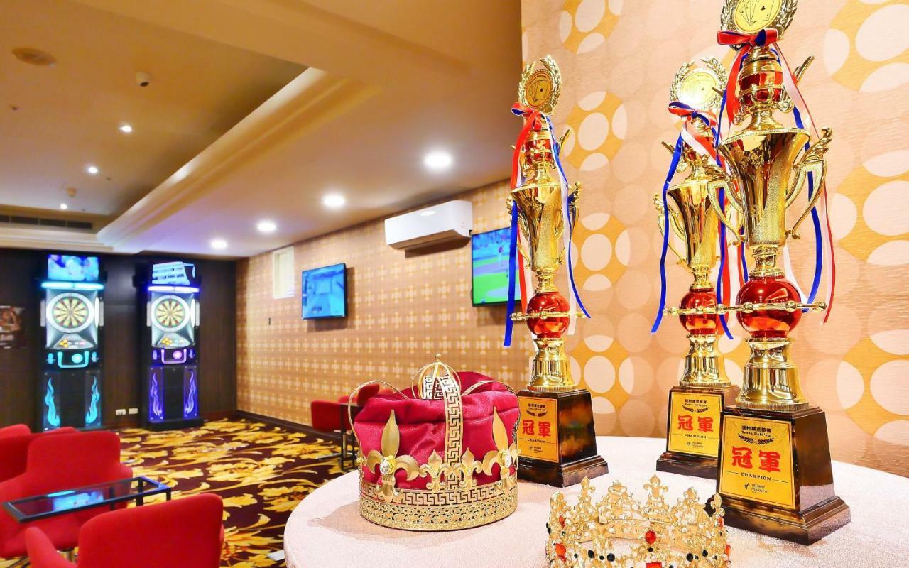 Hione Holiday Hotel تايبيه المظهر الخارجي الصورة