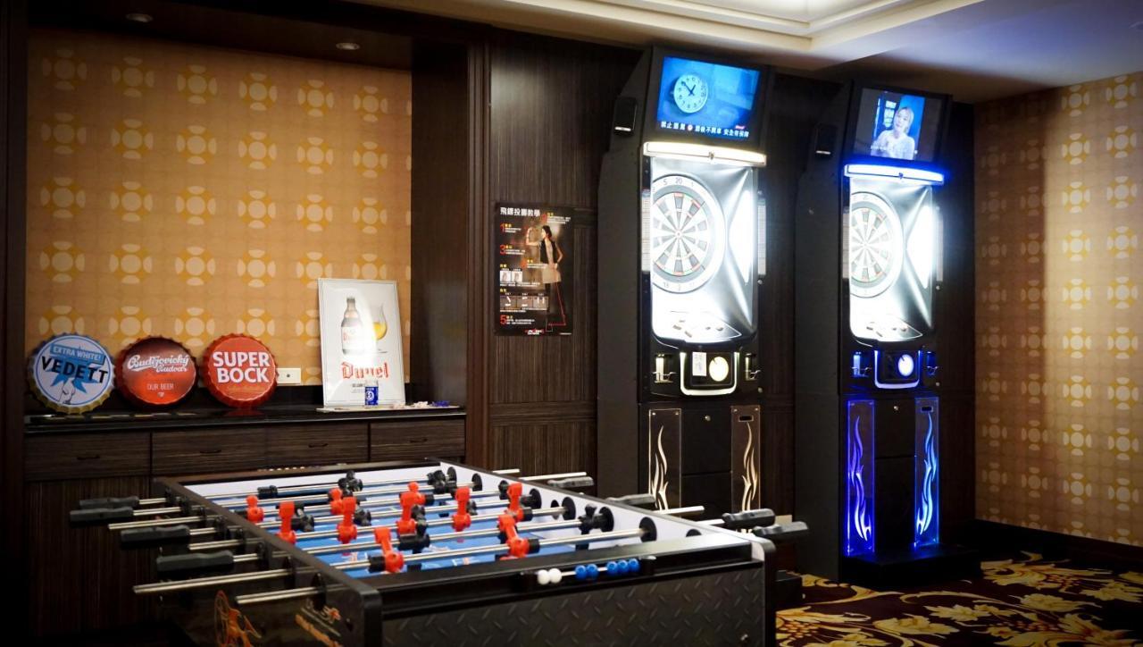 Hione Holiday Hotel تايبيه المظهر الخارجي الصورة