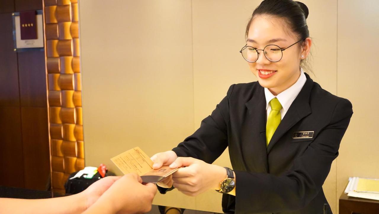 Hione Holiday Hotel تايبيه المظهر الخارجي الصورة