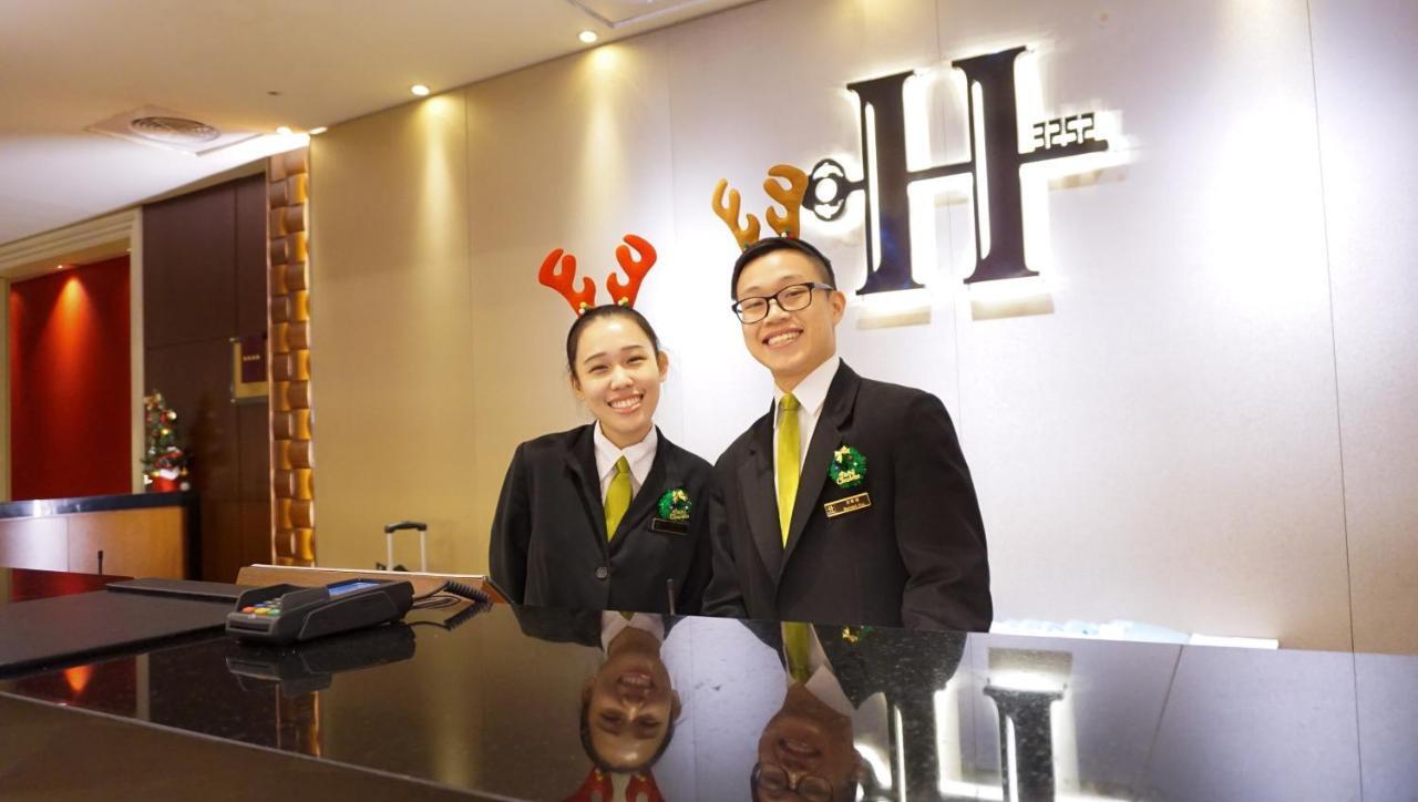 Hione Holiday Hotel تايبيه المظهر الخارجي الصورة