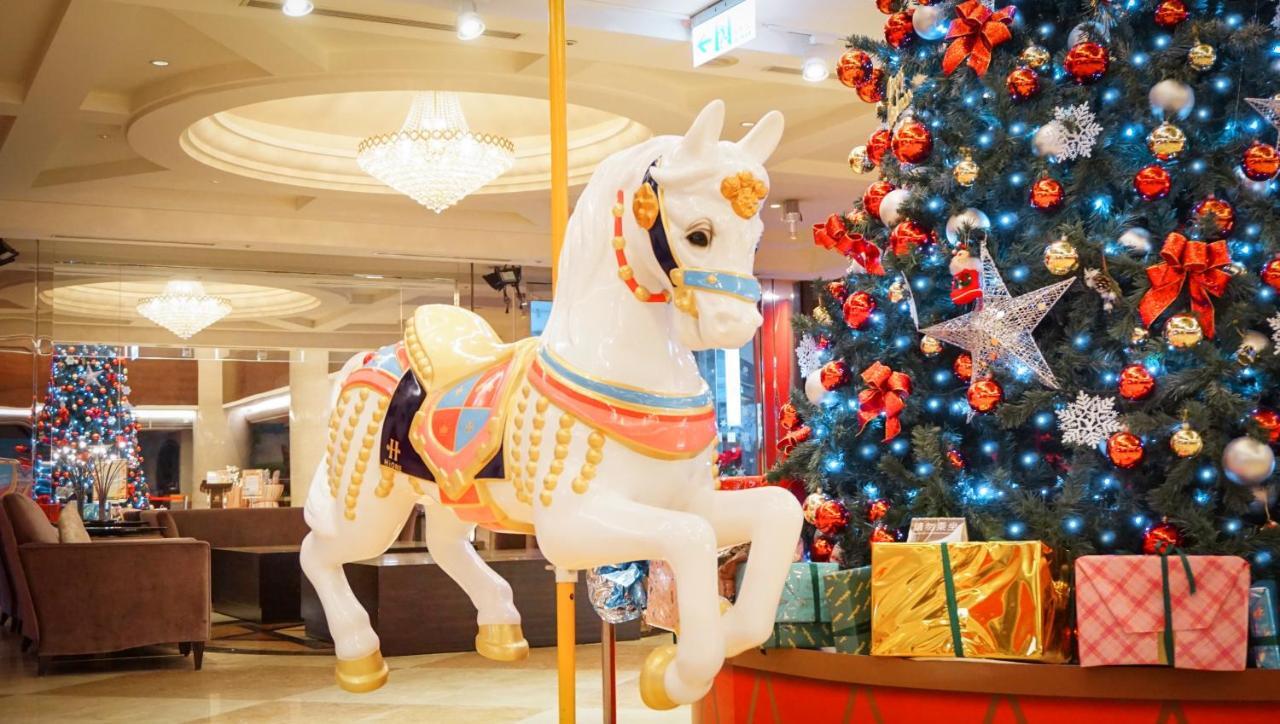 Hione Holiday Hotel تايبيه المظهر الخارجي الصورة